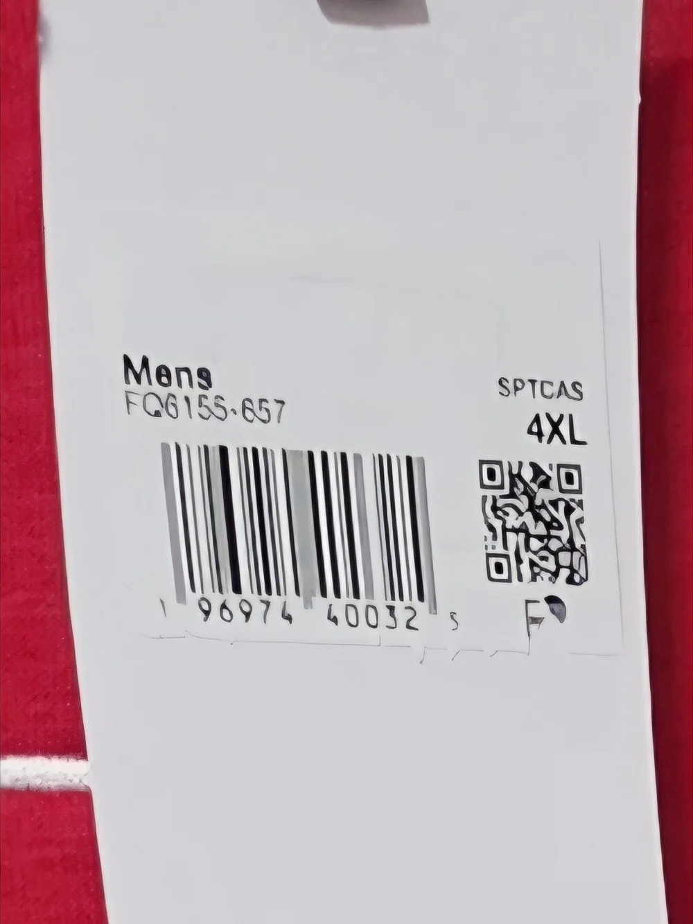Nike Men’s Red Pullover Hoodie